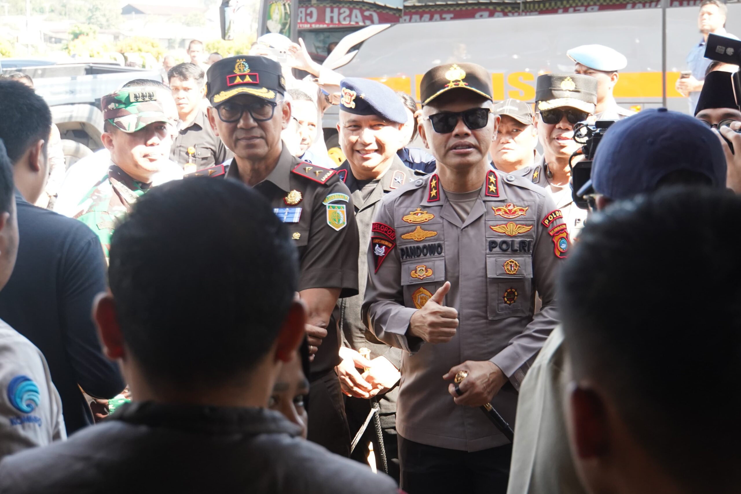 Kapolda Babel Lakukan Pemantauan di Sejumlah TPS, Pastikan Pilkada Ulang Berjalan Aman dan Kondusif