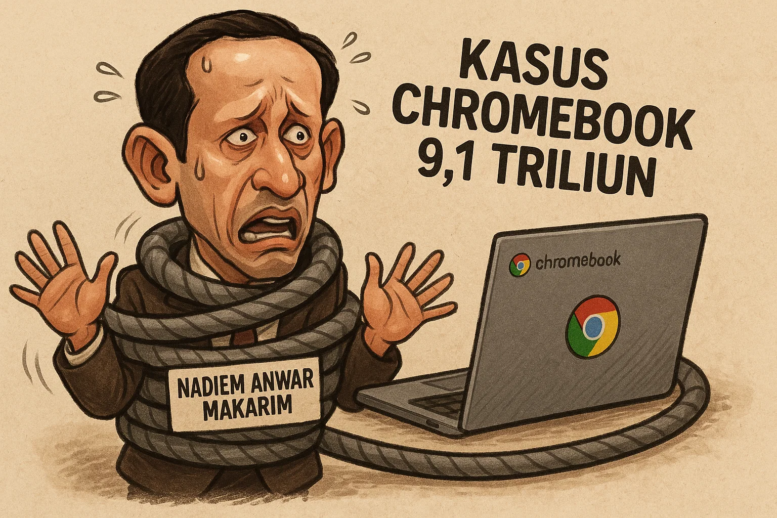 Pelajaran Penting dari Kasus Chromebook: Apa yang Harus Dilihat Pemerintah?