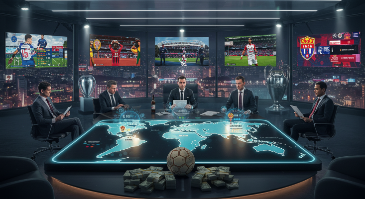 Sepak Bola Dunia 2025: Dominasi Baru Eropa, Taktik AI di Lapangan, dan Evolusi Bisnis Olahraga Global